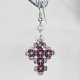 Small Cross - Earrings Arabella - 1